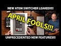 April Fools New ATEM Video Switchers Leaked Blackmagic Design ATEM Mini Successor April Fools New ATEM Video Switchers Leaked Blackmagic Design ATEM Mini Successor