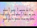 Hey Violet - Smash Into You Lyrics