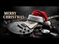 Christmas Blues Guitar Instrumental 🎄 A Cozy Holiday Night on Live Radio