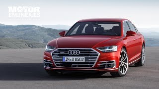 Audi A8 Diseño Exterior