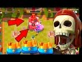 CLASH ROYALE | GRAN Desafío SÓLO ESQUELETOS!!