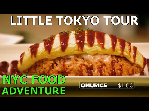 NYC Japanese Food Tour In Little Tokyo (No Sushi Or Ramen!) | NYC Food Adventure