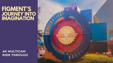 Ride Through Journey Into Imagination With Figment Disney World