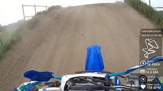 SCR 2018 MX r3, 30C, moto 2