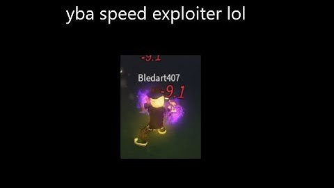 (YBA) Trash Exploiter Gets Recorded