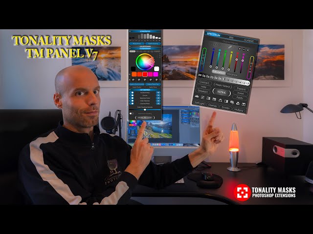 Tonality masks  - TM Panel v7