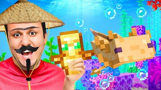 Minecraft SINIRSIZ TOTEM , AXOLOTL ÇALDIK - 3D FIRIN ❤️CRAFT