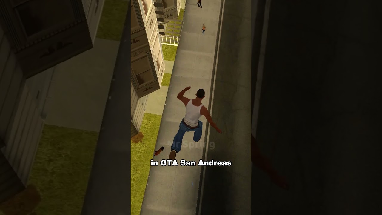 IF YOU FALL INTO A GUSHING WATER IN GTA GAMES