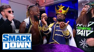 King Woods unveils his new crown: SmackDown, Dec. 10, 2021