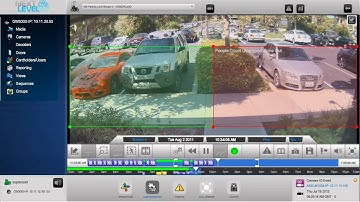 NLSS Version 3.2: Analytics - People Counting Directional