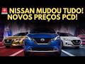 Nissan Libera 3 Carros PCD Com Isenção de IPI, ICMS e IPVA em 2025! Kicks, Versa e Sentra!