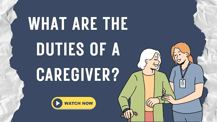 What are the duties of a caregiver?