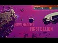 No Man's Sky - How I've made my first billion units