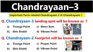 Chandrayaan 3 important Questions | Chandrayaan 3 Current affairs 2023 | Chandrayaan 3 gk questions screenshot 4
