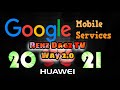 How To Install GOOGLE PLAYSTORE On Any HUAWEI DEVICE (Renz Dagz TV Way 2.0) Works On EMUI 11 |  2021