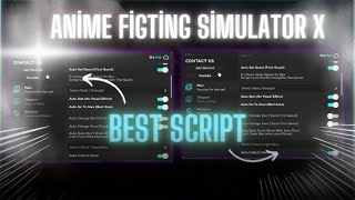 [ UPDATE 4 ?‍️] Anime Fighting Simulator X NEW Script / Hack (AUTOTRAIN,AUTOFARM,TELEPORT) PASTEBIN