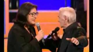 Nana Mouskouri &amp; Charles Aznavour  -  Si tu m aimes
