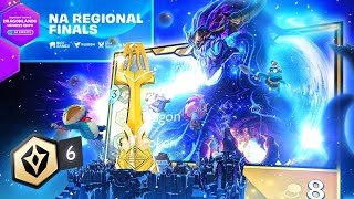 TFT SET 7.5 NA REGIONAL FINALS DAY 3: GUARDIAN DRAGONS!! | Teamfight Tactics Patch 12.21
