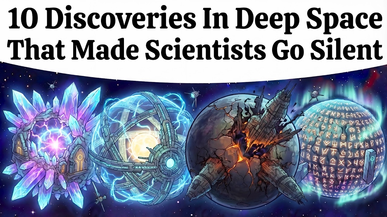 10 Discoveries In Deep Space That Made Scientists Go Silent - YouTube