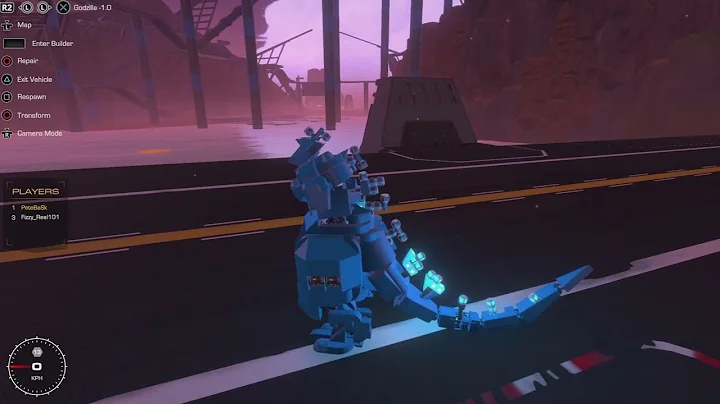 Trailmakers Godzilla minus one atomic breath test