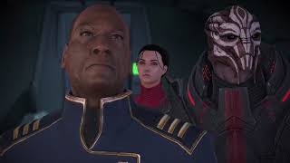 Mass Effect Legendary Edition 4K (2160P 60 FPS Xbox Series X no commentary) Lexa Episode 01