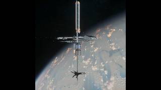 Star Citizen Timelapse of Port Tressler