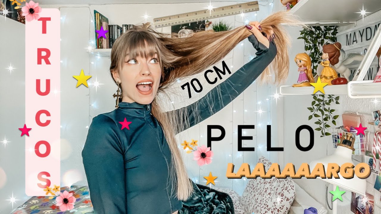 TIPS para CRECER el PELO! 💁🏼‍♀️✨ || Mayiyi ♡