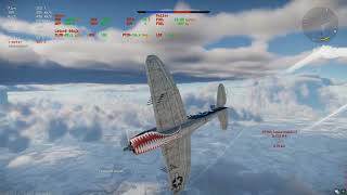 Easy mod P-47M-1 vs Ta 152 H