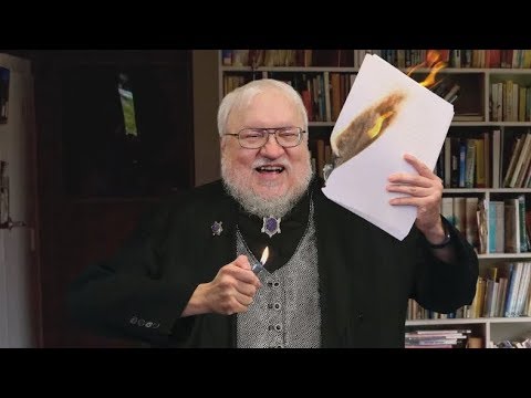 George RR Martin Throws Shade at David and Dan