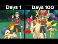 "Pokémon HeartGold Ka Sabse Mushkil Challenge – 100 Hours Survival | Hindi" 🥶🥵