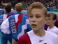 .p60 elena dolgopolova rus floor team optionals 1996 atlanta olympic games