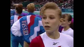 [HDp60] Elena Dolgopolova (RUS) Floor Team Optionals 1996 Atlanta Olympic Games
