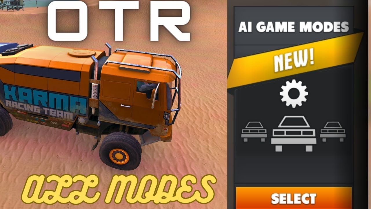 Off the road Android all mod gameplay otr - YouTube