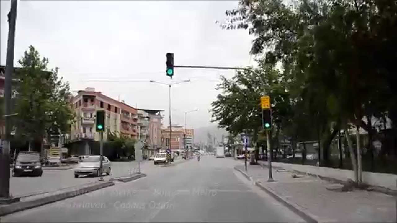 Eshot- İzulaş / 59 | Kemer - Bornova Metro | Parkur Videosu | Otokar Kent 290LF