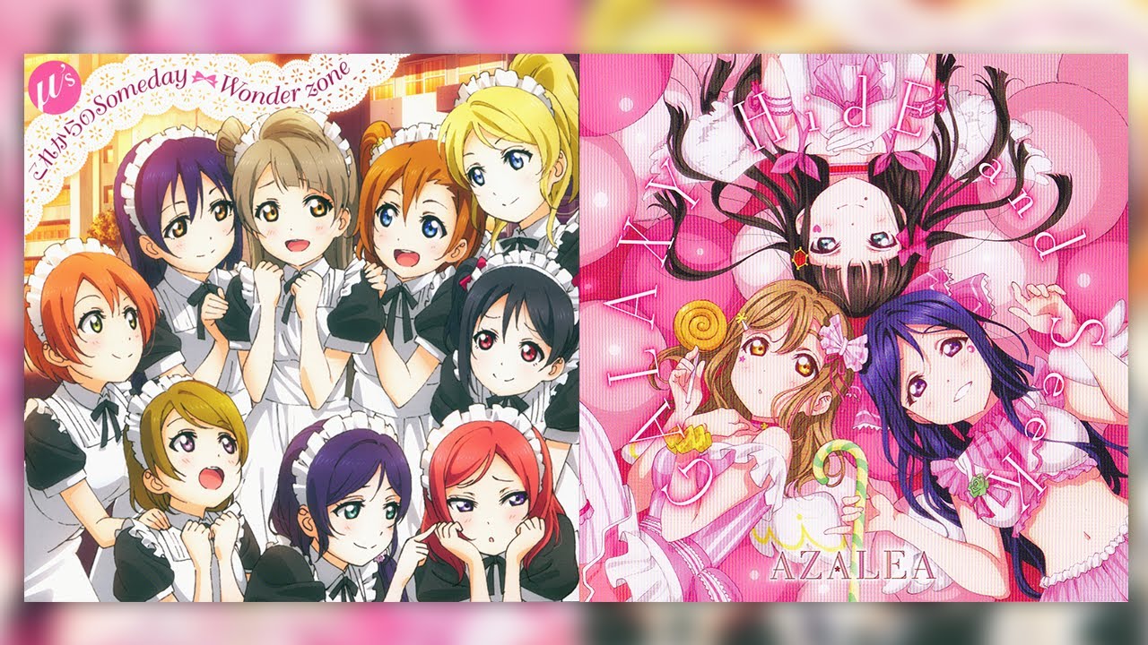 Wonder Zone x GALAXY HidE and SeeK (Mashup) | µ's x Aqours