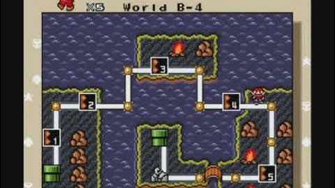 SMW Custom Overworld - 2019 rom made by Bullymario