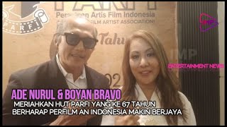 Download Lagu ADE NURUL \u0026 BOYAN BRAVO MERIAHKAN HUT PARFI YANG KE 67 Thn BERHARAP PERFILM AN INDONESIA MAKIN JAYA MP3