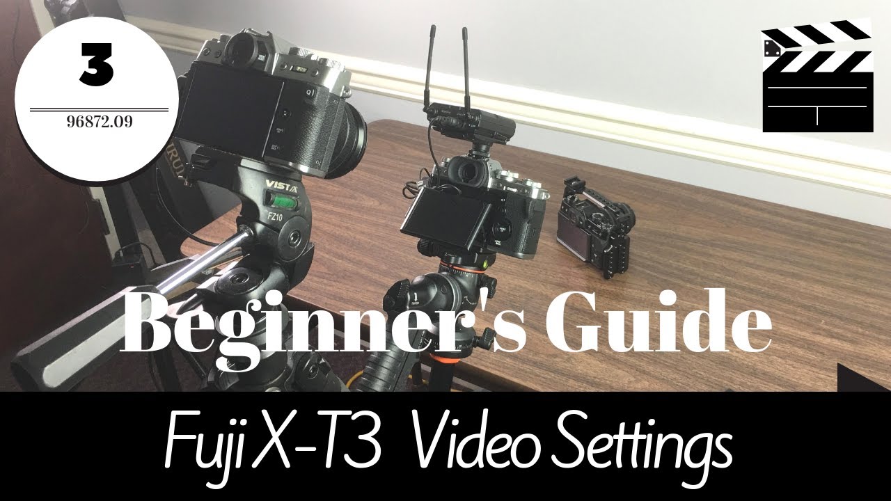 Basic Guide for the Fuji X-T3 Start Recording Video - YouTube