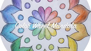 Color Wheel Mandala