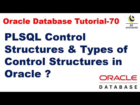 PL/SQL Control Structures