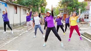 Senam kreasi || Dua kursi || Choreo Ratna jono