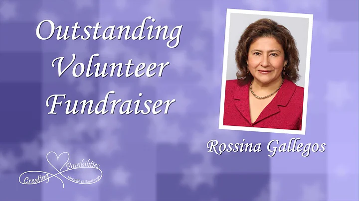 2022 National Philanthropy Day Outstanding Volunte...