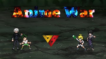 Gon TP OP (all form) & Kaneki OP (Zeed) VS Meliodas TP OP & Sasuke Indra OP in Jump Force Mugen