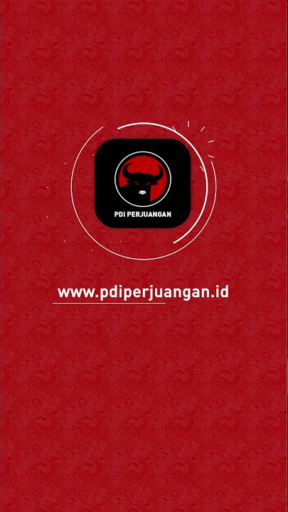 PDI Perjuangan Hadir Untuk Memberikan Berbagai Informasi Melalui Platform Digital