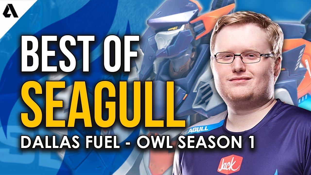 Best Plays Of Dallas Fuel Seagull Overwatch League Season 1 Youtube 