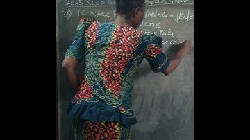 2025 neco mathematics objective question number 36 #followers