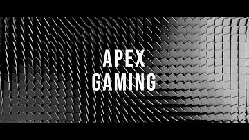 Apex gaming Youtube intro card