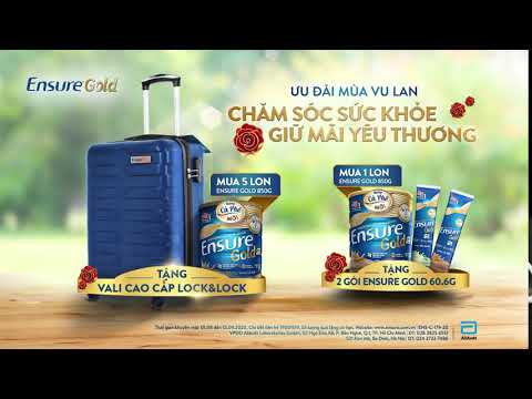 Video ENSURE GOLD | ƯU ĐÃI HẤP DẪN MÙA VU LAN - youtube