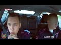 Погоня ДПС за пьяным водителем в Красноярске