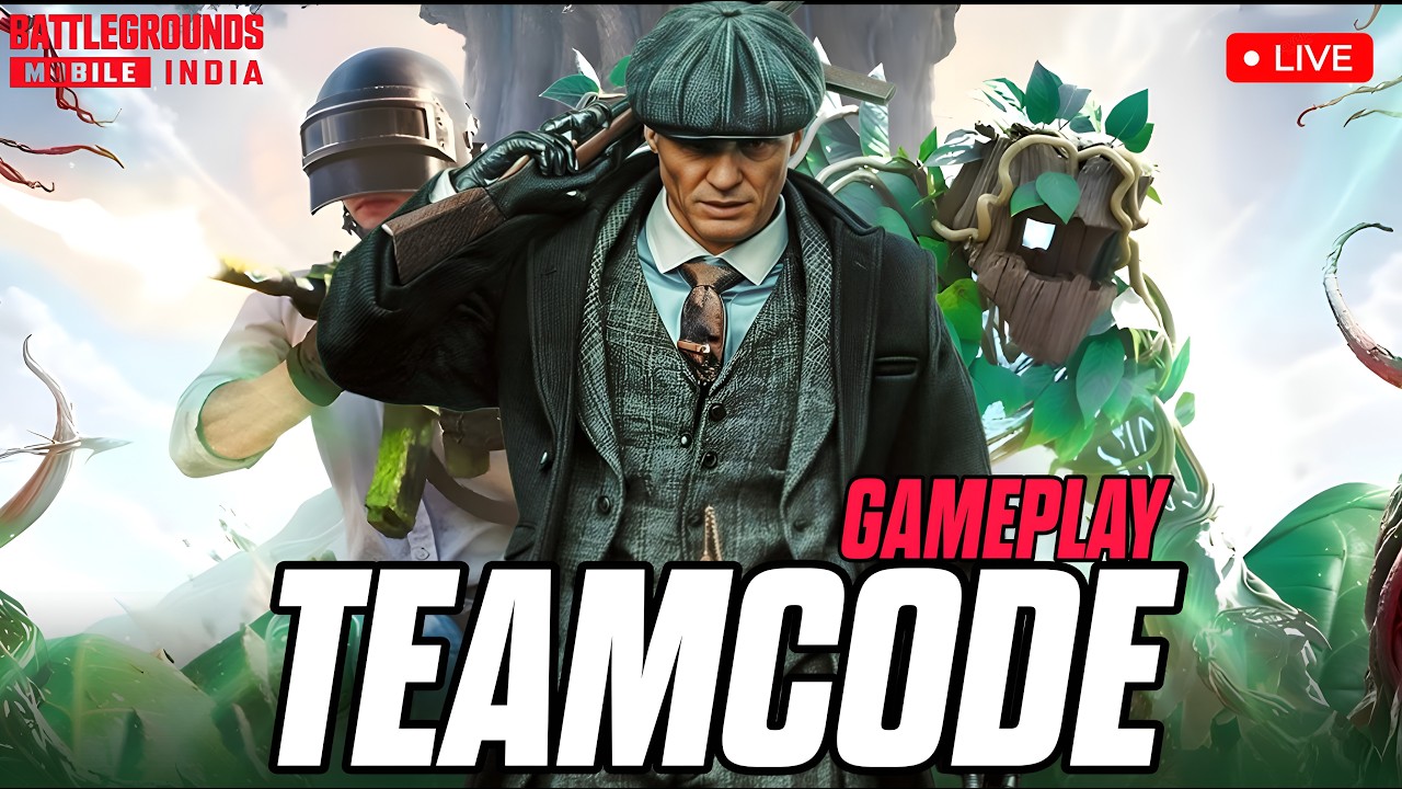 TEAMCODE GAMEPLAY | MSG IS LIVE | BGMI LIVE | PUBG LIVE | 
